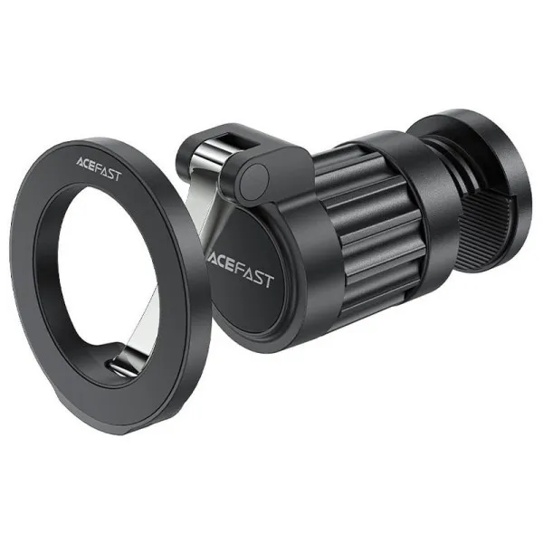 Магнітний тримач для телефону Acefast E23 Magnetic for Travel — Чорний — фото 4