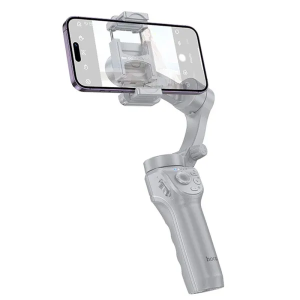 Стабілізатор Hoco K24 Support 3-axis smart gimbal — Сірий — фото 1