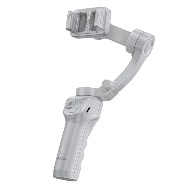 Стабілізатор Hoco K24 Support 3-axis smart gimbal — Сірий — фото 3
