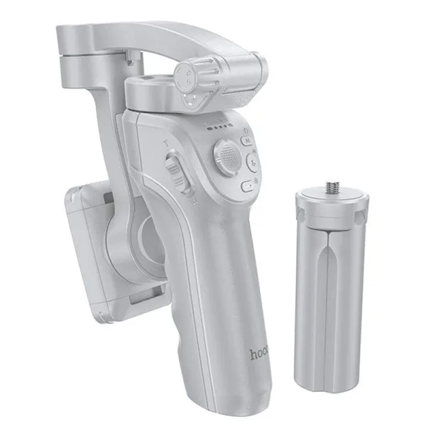 Стабілізатор Hoco K24 Support 3-axis smart gimbal — Сірий — фото 5