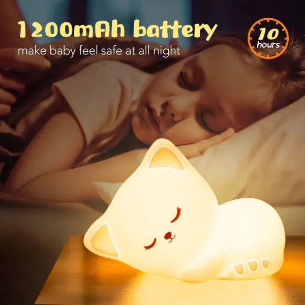 Нічник Cat A16 1200 mAh — Білий — фото 3