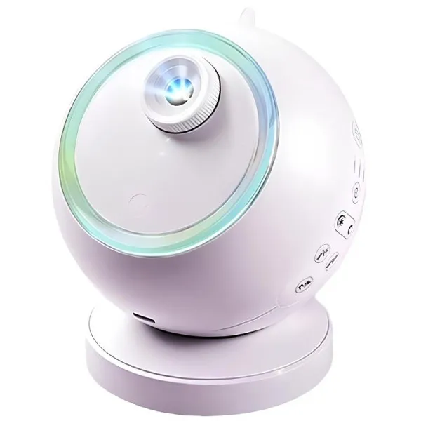 Проектор-нічник Meteor E25 with Bluetooth + 6 discs 2400 mAh — Білий — фото 1