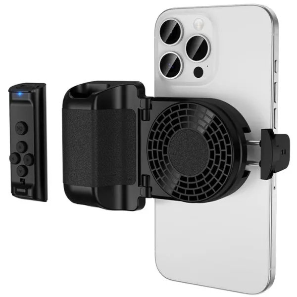 Держатель для селфи Hoco K33 Oleada Bluetooth — Черный — фото 1