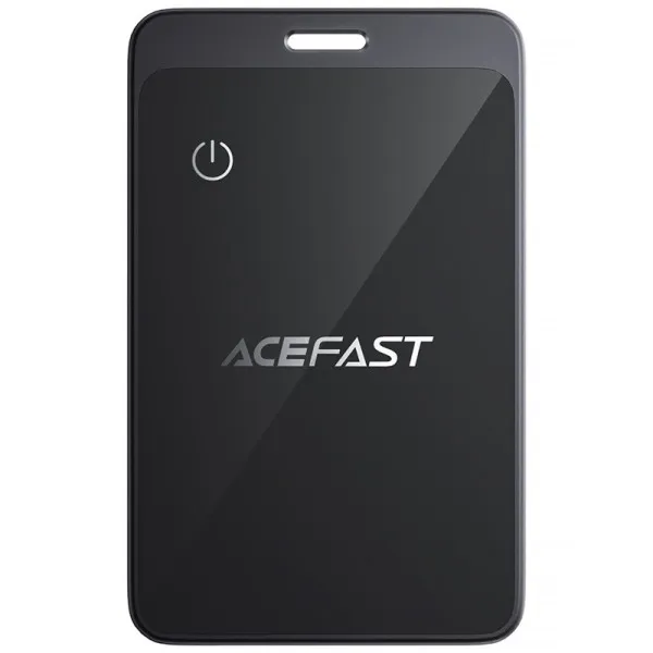 Трекер Acefast S3 Metal Card 100 mAh (2ps) — Серый — фото 2