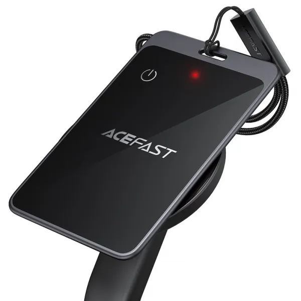 Трекер Acefast S3 Metal Card 100 mAh (2ps) — Серый — фото 4