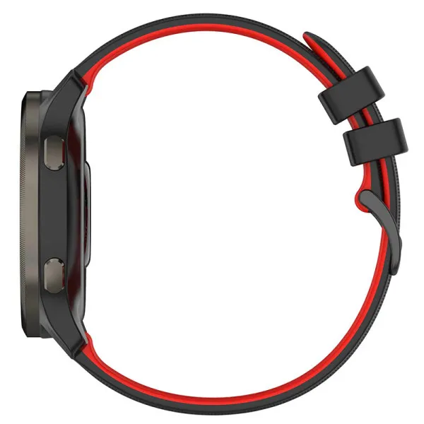Ремінець Ribby для Smart Watch 20mm — Чорний — фото 3