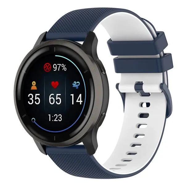 Ремешок Ribby для Smart Watch 20mm — Blue — фото 1