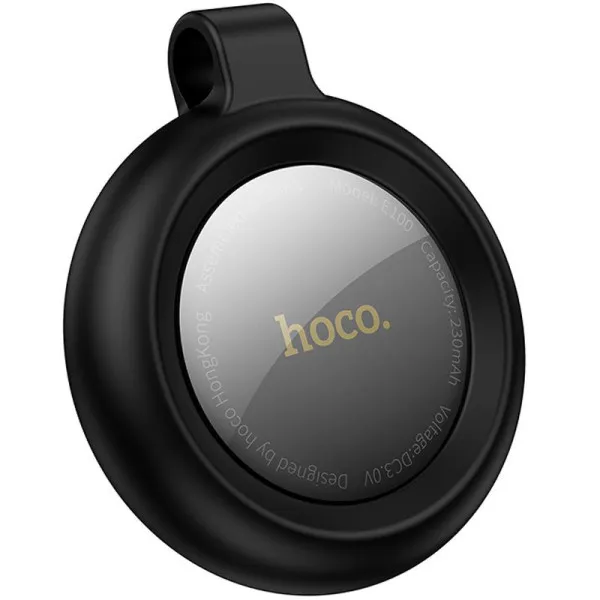 Трекер Hoco E100 Mini Finder 230 mAh — Чорний — фото 1