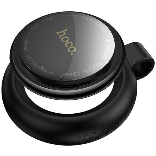 Трекер Hoco E100 Mini Finder 230 mAh — Чорний — фото 2