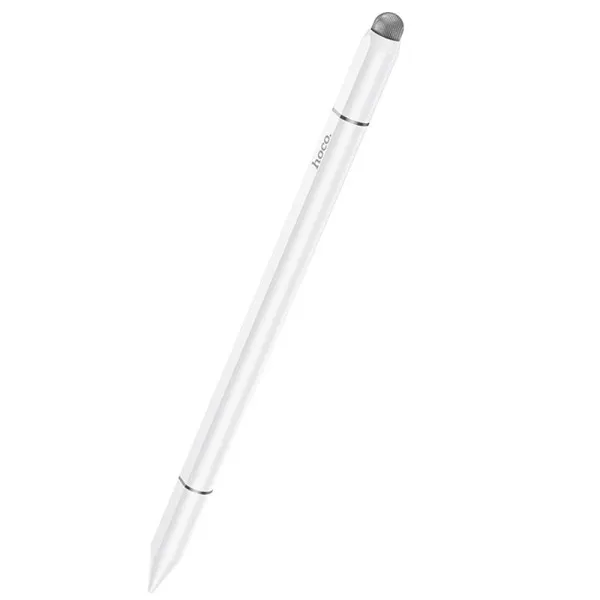 Стилус Hoco GM111 Cool Dynamic series 3in1 Passive Universal Capacitive Pen — Белый — фото 1