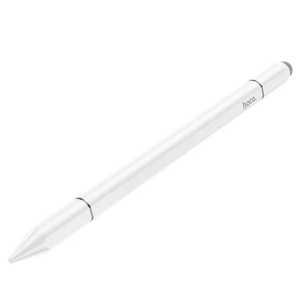 Стилус Hoco GM111 Cool Dynamic series 3in1 Passive Universal Capacitive Pen — Белый — фото 2
