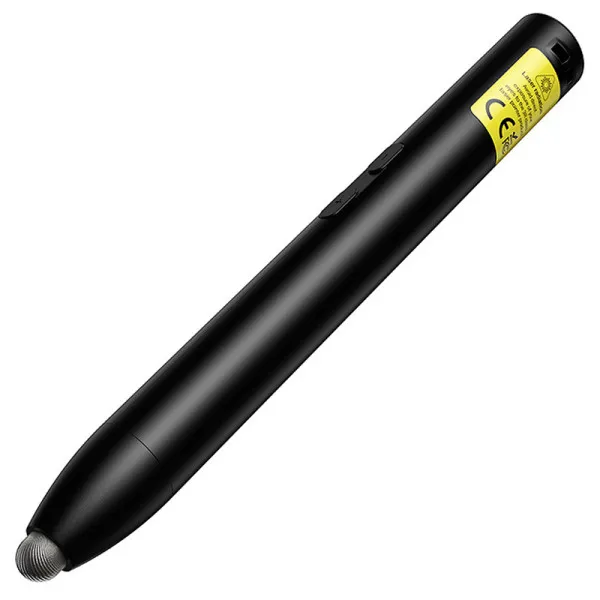 Лазерна указка Hoco GM203 Touch + стілус 180mAh — Чорний — фото 4