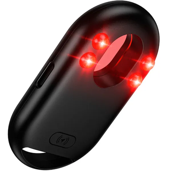 Трекер Hoco E95 Quest + детектор прихованих камер 65 mAh — Чорний — фото 4