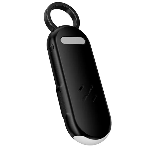 Трекер Hoco E99 Flash + сигнальная подсветка і вибросигнализация 150 mAh — Чорний — фото 3