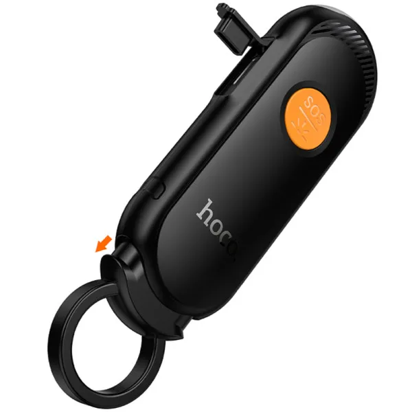 Трекер Hoco E99 Flash + сигнальная подсветка і вибросигнализация 150 mAh — Чорний — фото 4