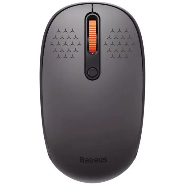 Мышь беспроводная Baseus F01B Tri-Mode Bluetooth + 2.4G (B01055503833) — Серый — фото 1 Мышь беспроводная Baseus F01B Tri-Mode Bluetooth + 2.4G (B01055503833) — Серый — фото 1