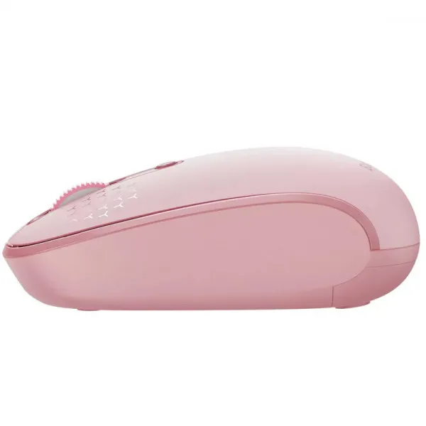 Мышь беспроводная Baseus F01B Tri-Mode Bluetooth + 2.4G (B01055503833) — Розовый — фото 3 Мышь беспроводная Baseus F01B Tri-Mode Bluetooth + 2.4G (B01055503833) — Розовый — фото 3
