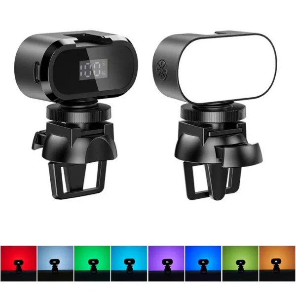 Лампа LED светодиодная Jmary FM-16RGB Jmary FM-16RGB — Черный — фото 2