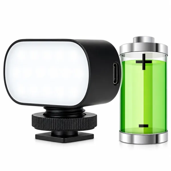 Лампа LED светодиодная Jmary FM-16RGB Jmary FM-16RGB — Черный — фото 3