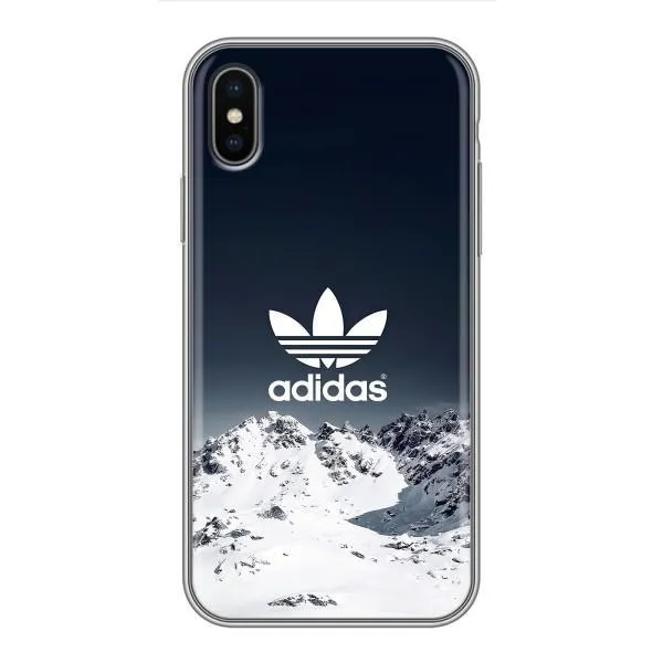 Чехол с принтом «Адидас в горах» для iPhone X Чехол с принтом «Адидас в горах» для iPhone X