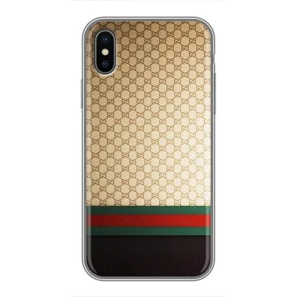Чехол с принтом «Гуччи Фон» для iPhone X