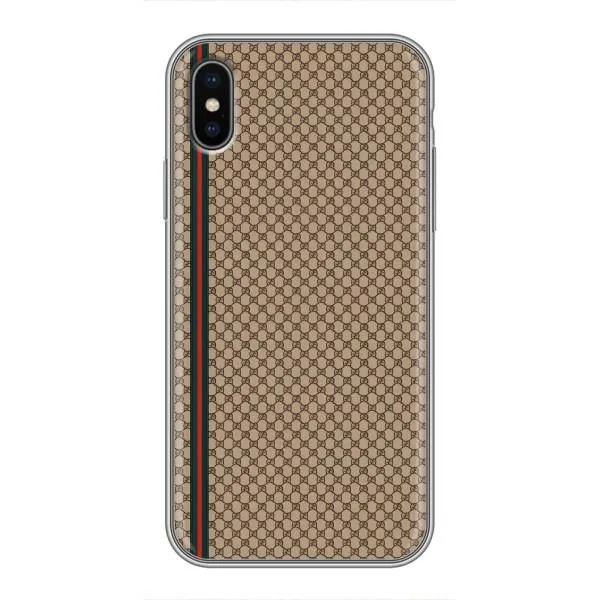 Чехол с принтом «Гуччи полоса» для iPhone X