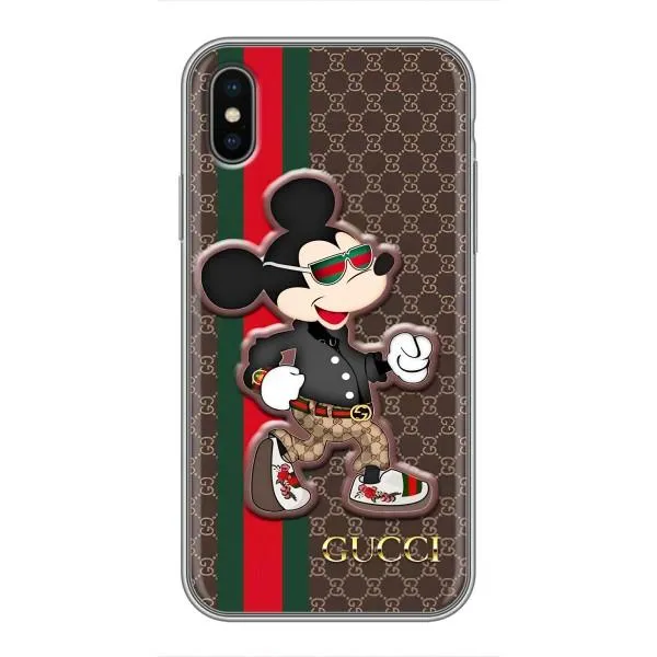 Чехол с принтом «Маус Гуччи» для iPhone X