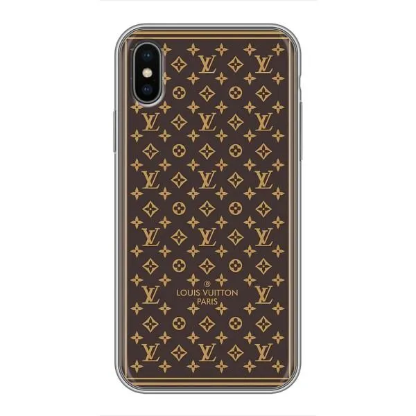 Чехол с принтом «обои LV» для iPhone X Чехол с принтом «обои LV» для iPhone X