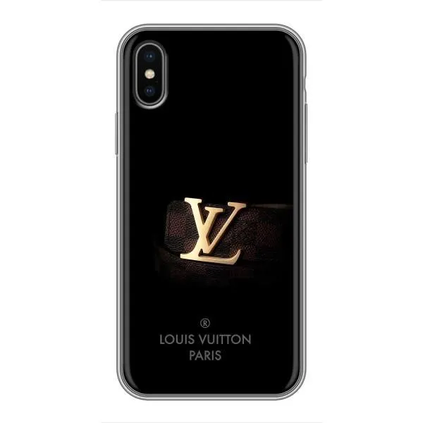 Чехол с принтом «ремешок LV» для iPhone X Чехол с принтом «ремешок LV» для iPhone X