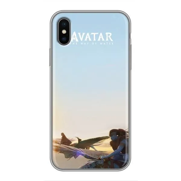 Чехол с принтом «Avatar» для iPhone X