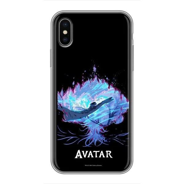 Чехол с принтом «фон Аватар» для iPhone X