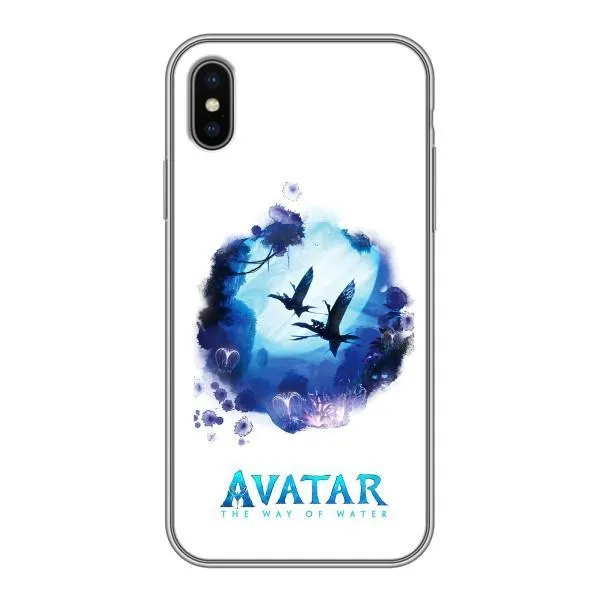 Чехол с принтом «мир Аватаров» для iPhone X