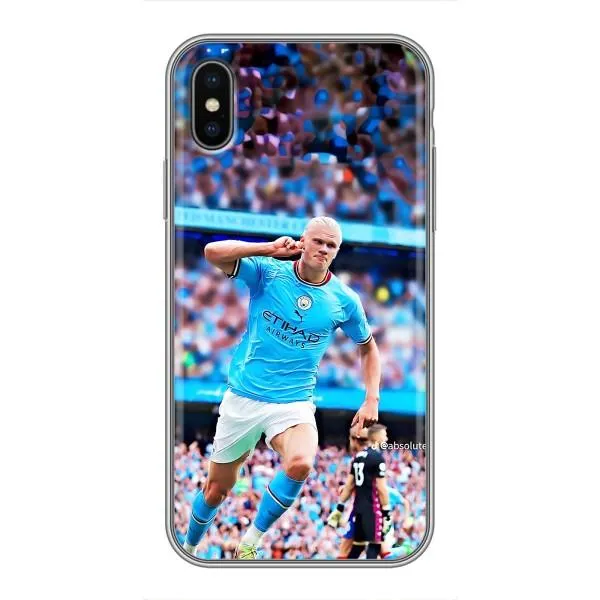 Чехол с принтом «фанаты Холанда» для iPhone X