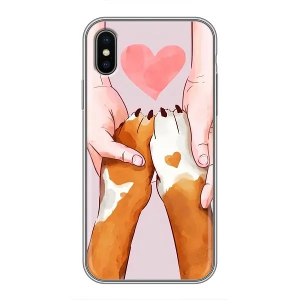 Чохол з принтом «Любовь до собак» для iPhone X Чохол з принтом «Любовь до собак» для iPhone X