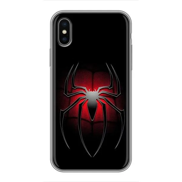 Чехол с принтом «Паук марвел» для iPhone X Чехол с принтом «Паук марвел» для iPhone X