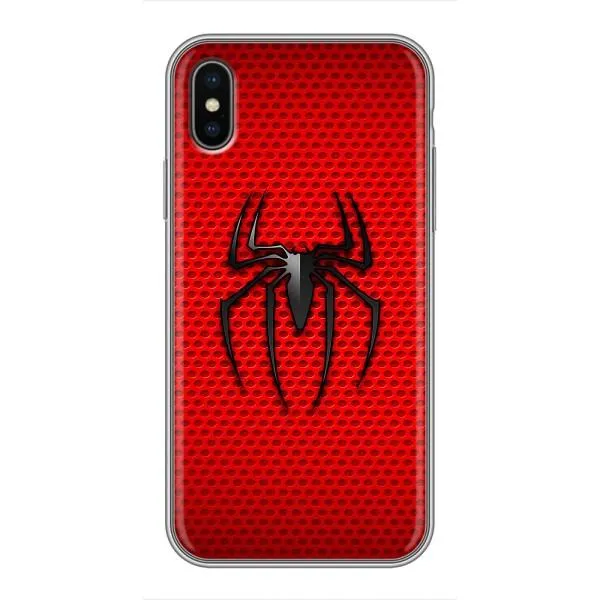 Чехол с принтом «Паук Марвел» для iPhone X Чехол с принтом «Паук Марвел» для iPhone X