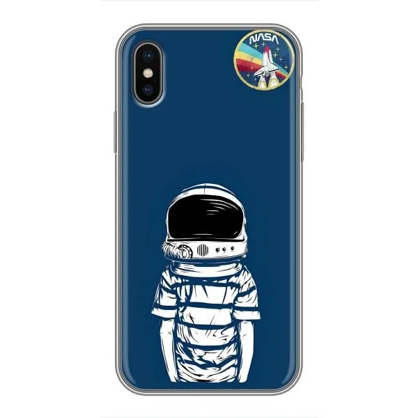 Чехол с принтом «Мальчик в шлеме» для iPhone X Чехол с принтом «Мальчик в шлеме» для iPhone X