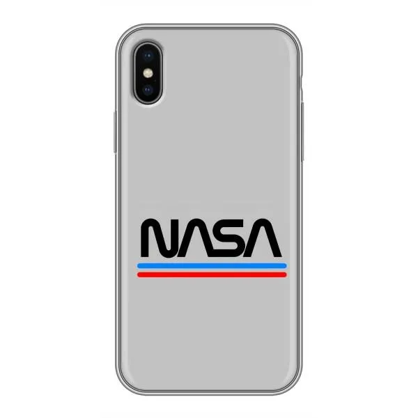 Чехол с принтом «NASA» для iPhone X Чехол с принтом «NASA» для iPhone X