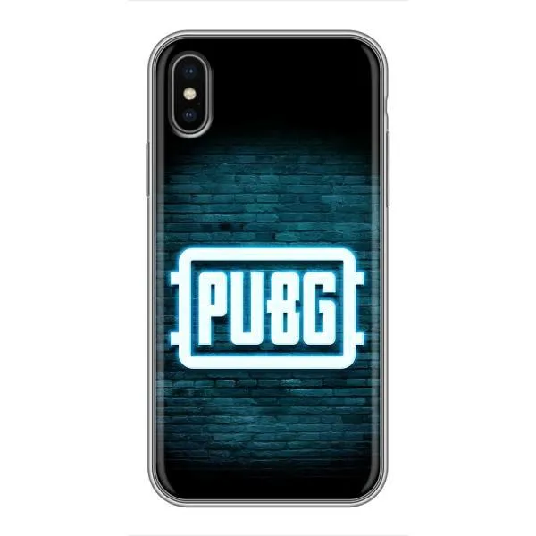 Чохол з принтом «Лого PUBG» для iPhone X Чохол з принтом «Лого PUBG» для iPhone X