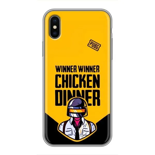 Чохол з принтом «Pubg шолом» для iPhone X Чохол з принтом «Pubg шолом» для iPhone X