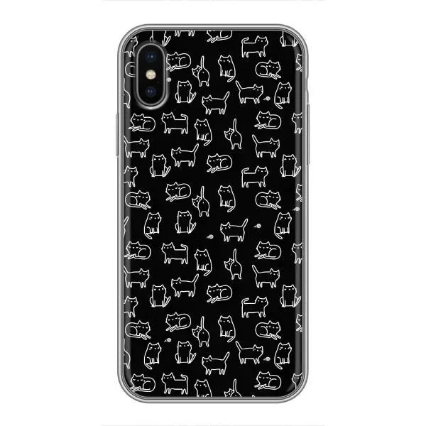 Чохол з принтом «Маленькі котики» для iPhone X Чохол з принтом «Маленькі котики» для iPhone X
