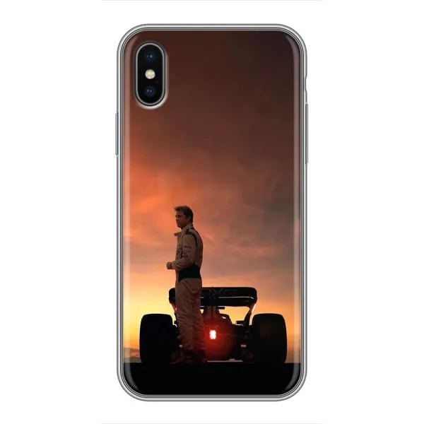 Чехол с принтом «Ф1 Гейс» для iPhone X