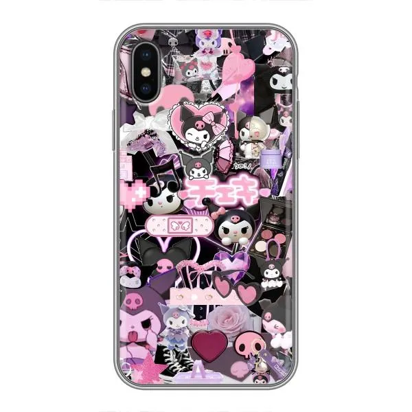 Чехол с принтом «Коллаж Куроми» для iPhone X