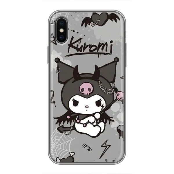 Чехол с принтом «Злая Куроми» для iPhone X