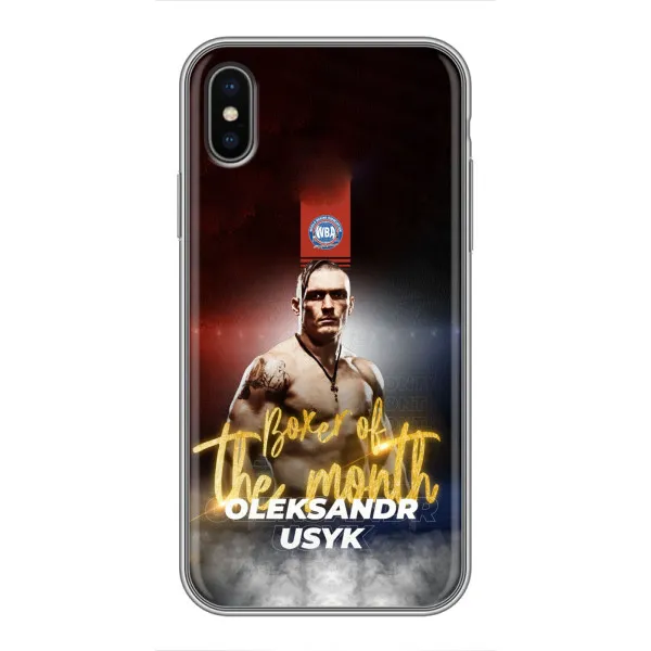 Чехол с принтом «Olexandr Usyk» для iPhone X Чехол с принтом «Olexandr Usyk» для iPhone X