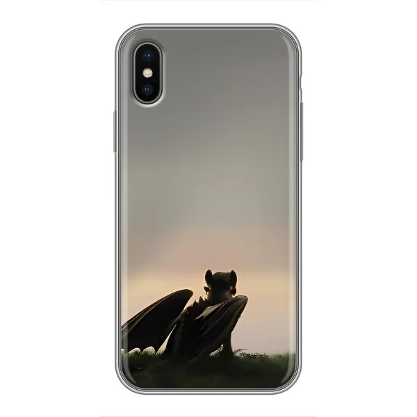 Чехол с принтом «Беззубик» для iPhone X Чехол с принтом «Беззубик» для iPhone X