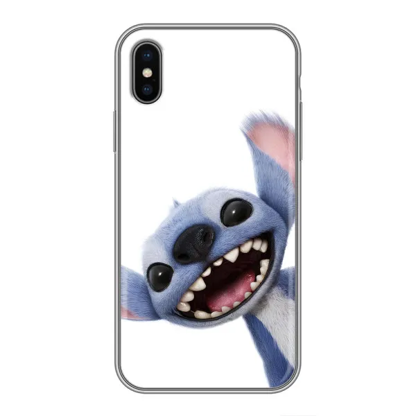 Чохол з принтом «Стіч» для iPhone X