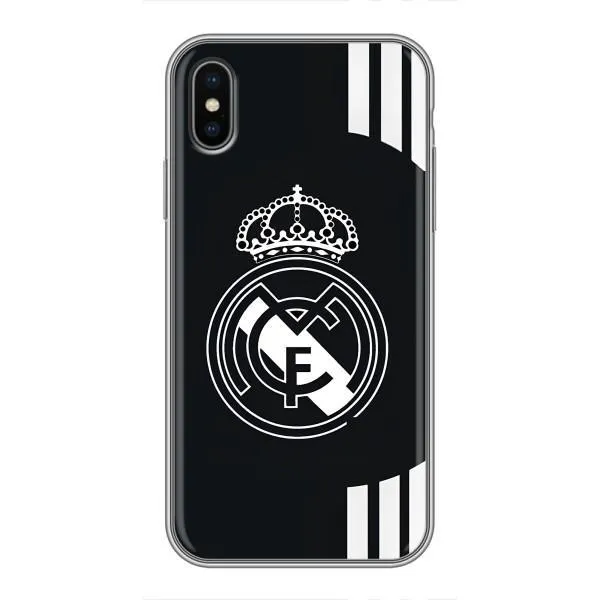 Чохол з принтом «ФК Реал Мадрид» для iPhone X