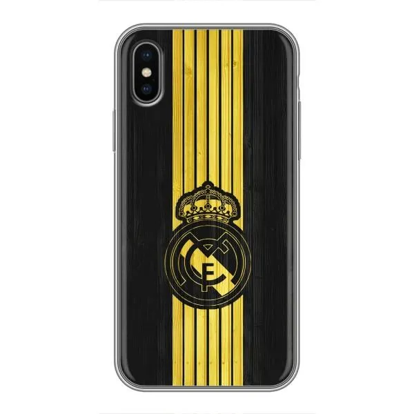 Чохол з принтом «фон Реал Мадрид» для iPhone X