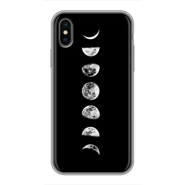 Чехол с принтом «Планеты» для iPhone X